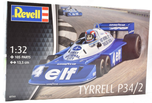 Revell tyrrel p34 32 scale - p34/2,