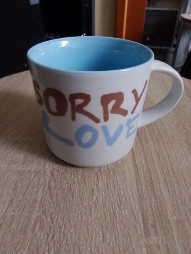 Jamie oliver cheeky mug sorry - mug,