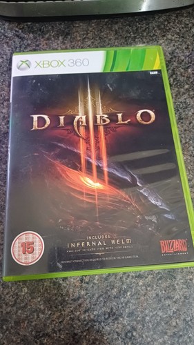 Diablo xbox 360 video game - 3,