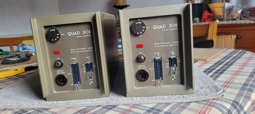 Pair quad 50e power - quad,