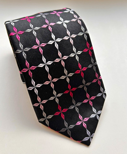 Lewin men black pink - men's,