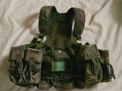 British army dpm plce webbing - british,