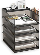 5 Tier Stackable Letter Tray