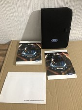 FORD FIESTA SERVICE BOOK PACK