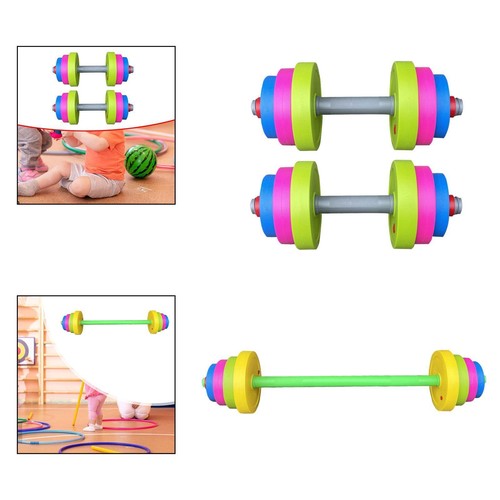 Kids dumbbells set pretend - 2x,
