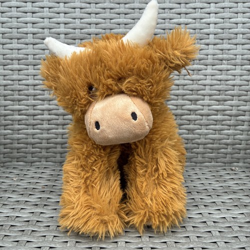 Keel toys shaggy highland cow - keel,