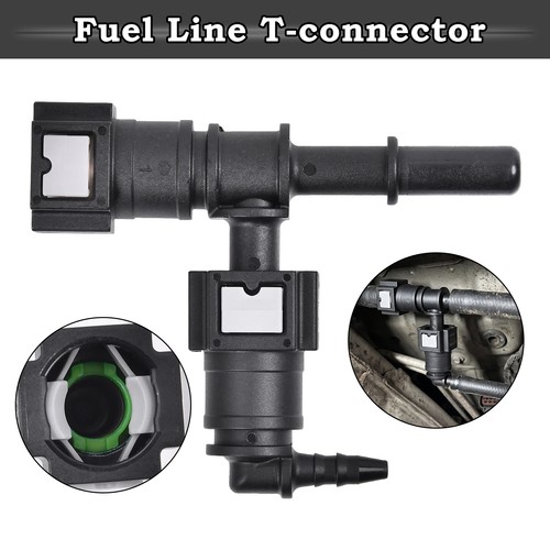 Diesel heater fuel line - heater, t