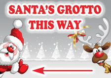 Christmas Santas Grotto Santa
