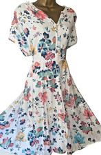 Monsoon Naomi Floral Lace Trim