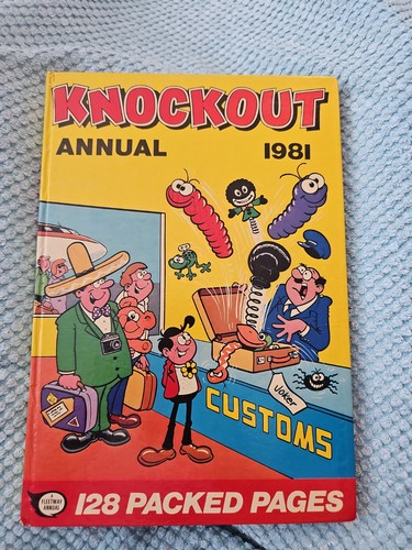 Knockout annual 1981 vintage - knockout,