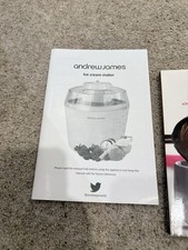 Andrew James 1.5 Litre Ice