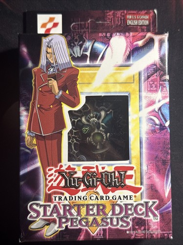 Starter deck pegasus - yu-gi-oh!,