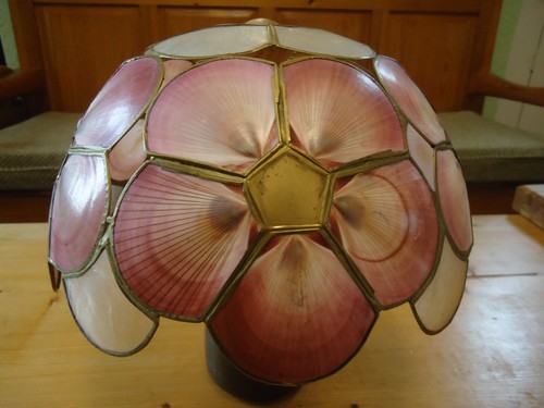 Vintage capiz shell - vintage,