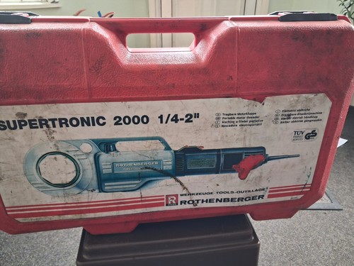 Rothenberger supertronic 2000 - supertronic,