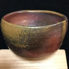 Japanese Bizen Chawan Jun