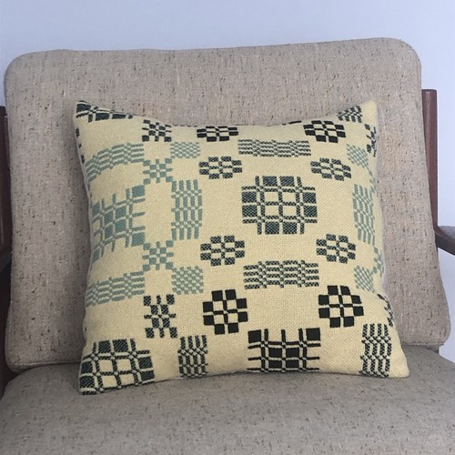 Handmade vintage welsh wool - handmade,