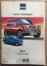 MOSS Europe' 'Mini 1974 to