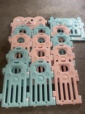 14 Panels Foldable Baby Playpen Kids Child Indoor Safety Activity Center Toy