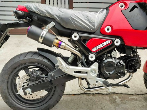 Single exhaust pipe full - single, high