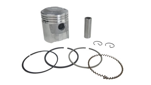 Piston set 47mm gb0 - piston, honda