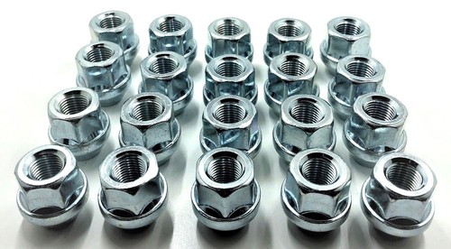 Alloy wheel nuts m12 - alloy,