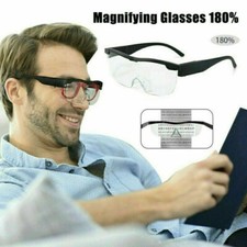 350% Magnifier Glasses With