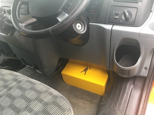 Ford transit mk7 securty pedal - mk7,