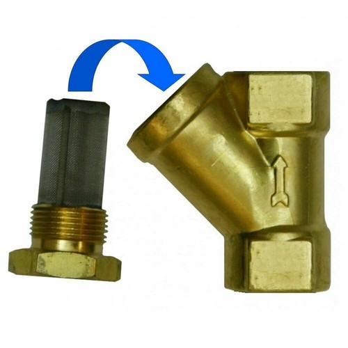 Bsp valve y strainer - valve,
