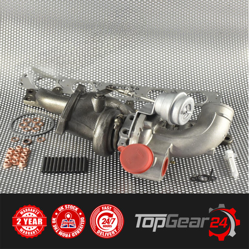 Turbocharger 53049700033 ford - turbocharger,