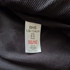 Kids Flipback Rain Coat With Hood For 8-9 Years Old