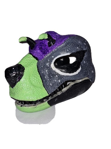 Dino mask moving jaw - mask,