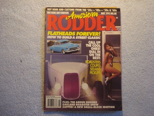 American rodder 1993 - 1993, may