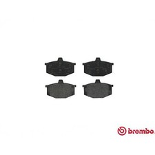 Front Brake Pads Brembo P68005 Renault 5 1.3 47 KW 1980