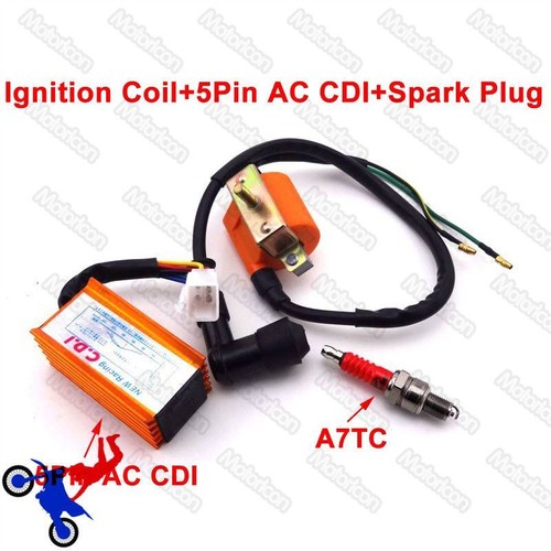 Racing ignition coil cdi spark - coil,