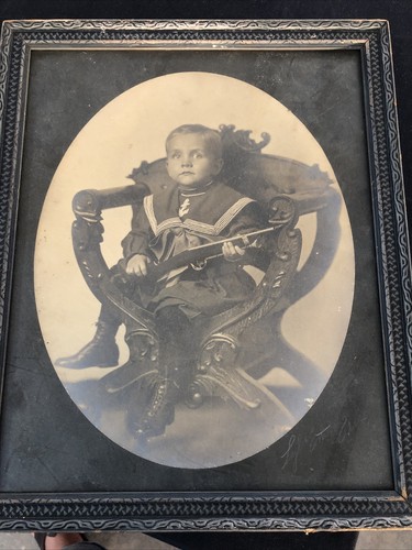 1880 antique portrait - 1880,