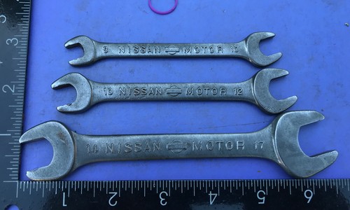 Vintage nissan motor spanner - nissan,