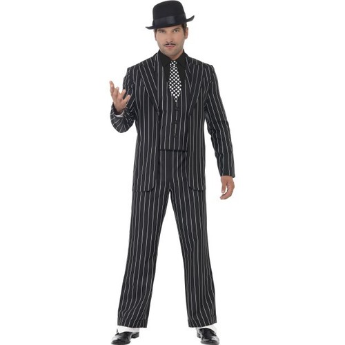 Vintage mobster gangster boss - mobster,