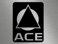Small Ace Caravans Motor home vinyl decal badge stickers windows side front rear