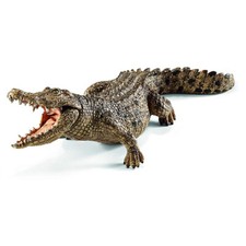 Crocodile Model Moving Jaw Crocodile Zoo Wild Animal Play Model Figure Toy