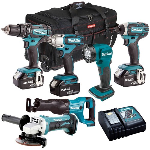 Makita 18v lxt piece tool - 6,