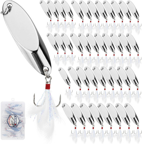 Jigging spoon fishing - spoon,