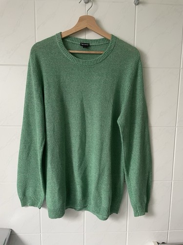 Hessnatur jumper green - hessnatur, 50