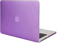 Crystal Glossy Through Hardshell Case Cover For Apple MacBook 13" Retina Display