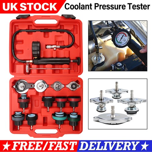 Coolant pressure tester - pressure,