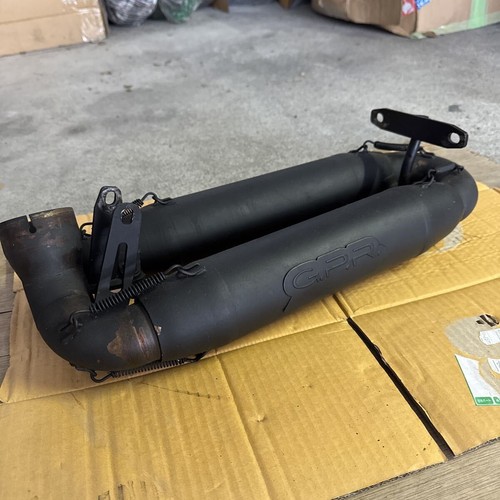 Gpr exhaust muffler buell xb12 - muffler,