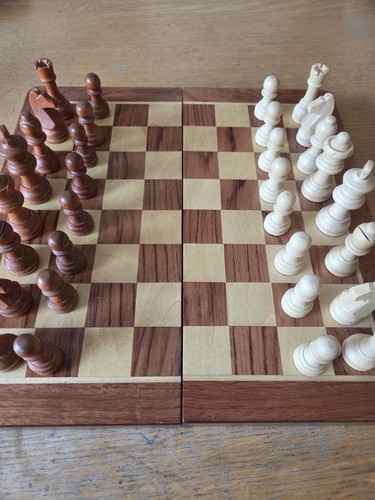 Kasparov wooden chess - kasparov,