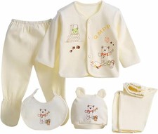 5PCS Newborn Baby Boys Girl's