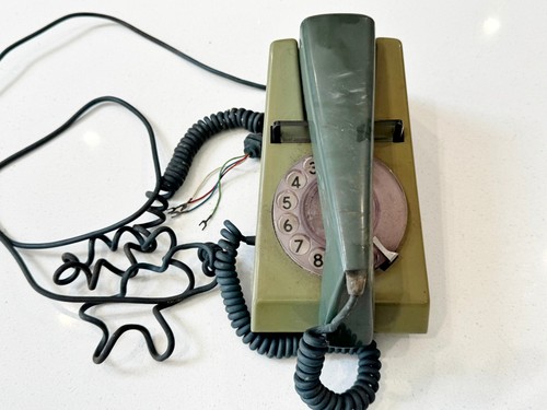 Vintage gpo rotary dial - gpo,
