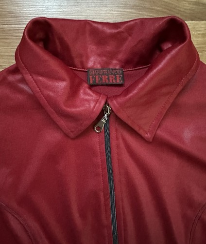 Gianfranco ferre jeans red - gianfranco,