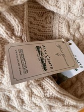 NEW LADIES ARAN WOOLEN JACKET